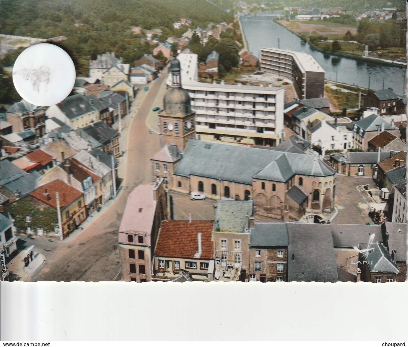 08 - Carte Postale Semi Moderne De  BRAUX     Vue Aérienne - Autres & Non Classés