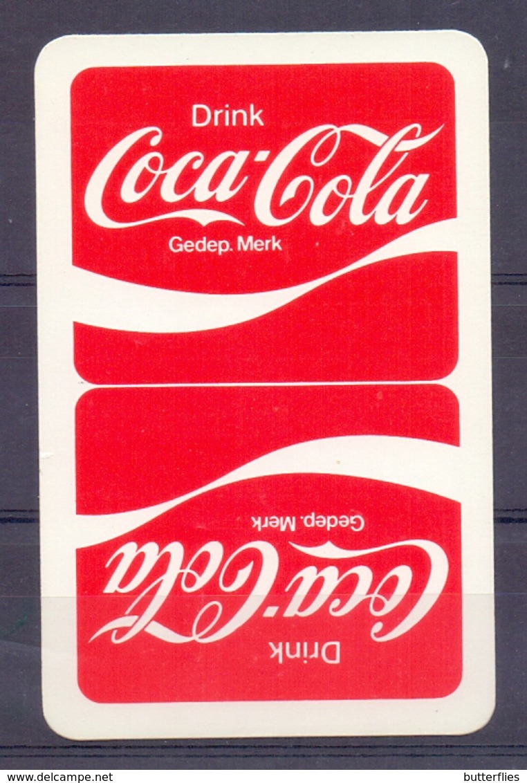 Belgie - Speelkaarten - ** 1 Joker - Coca Cola - Playing Cards (classic)