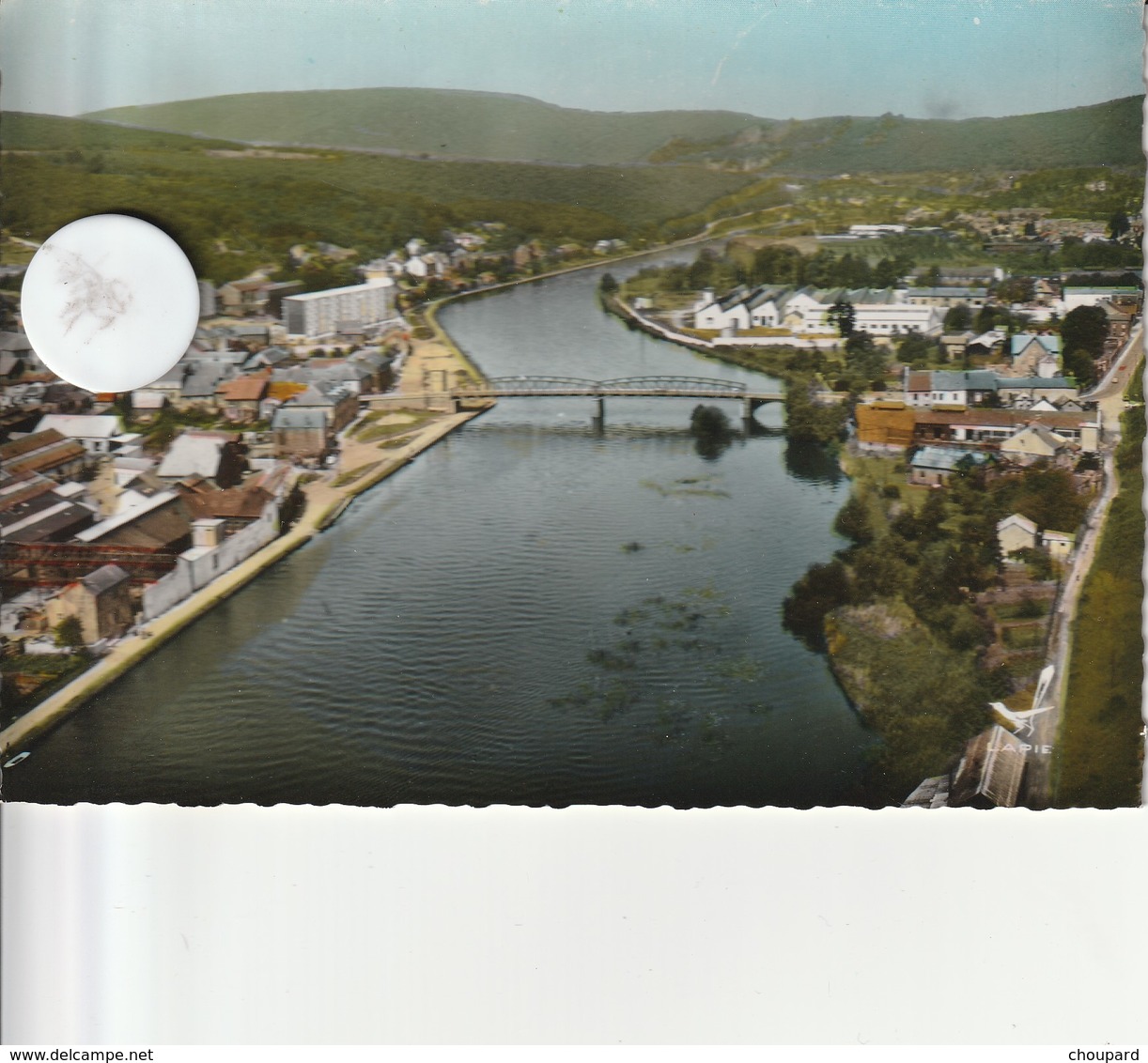 08 - Carte Postale Semi Moderne De  BRAUX     Vue Aérienne - Autres & Non Classés