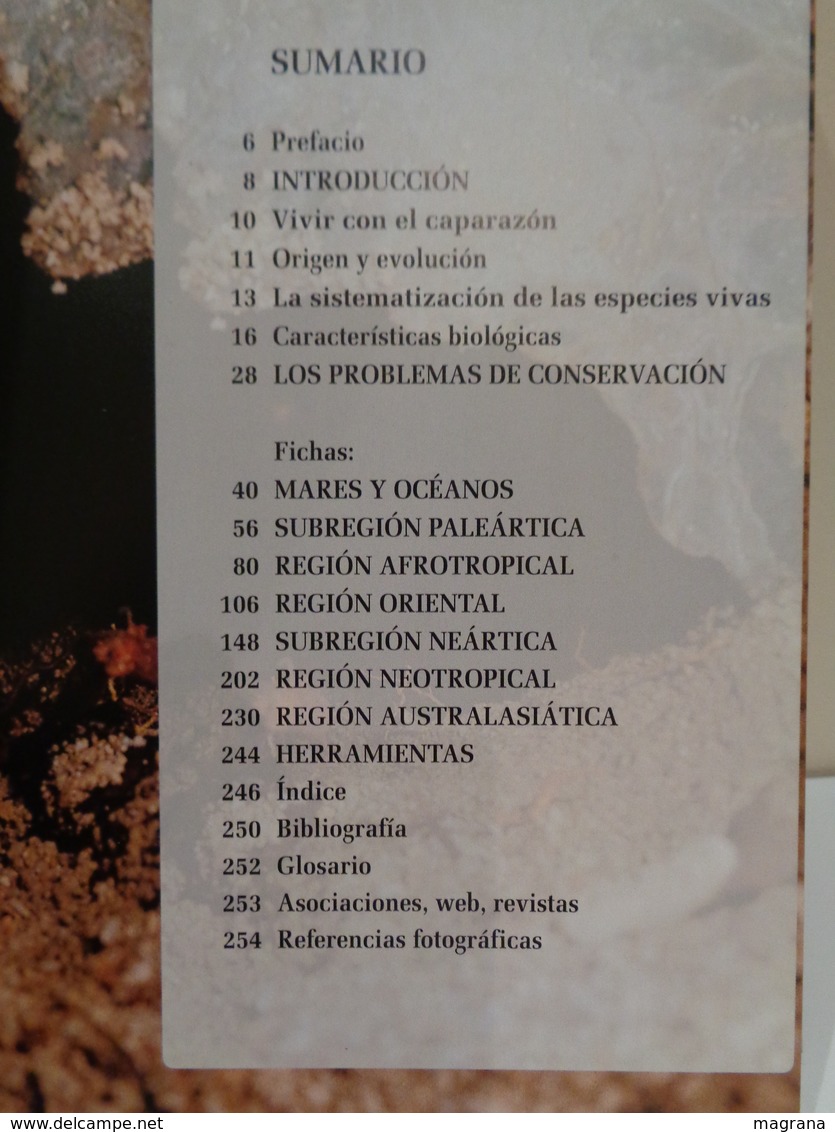 Libro: Todo TORTUGAS Y GALÁPAGOS. Autor Vicenzo Ferri. Ed. Grijalbo Año 2001. - Sciences Manuelles