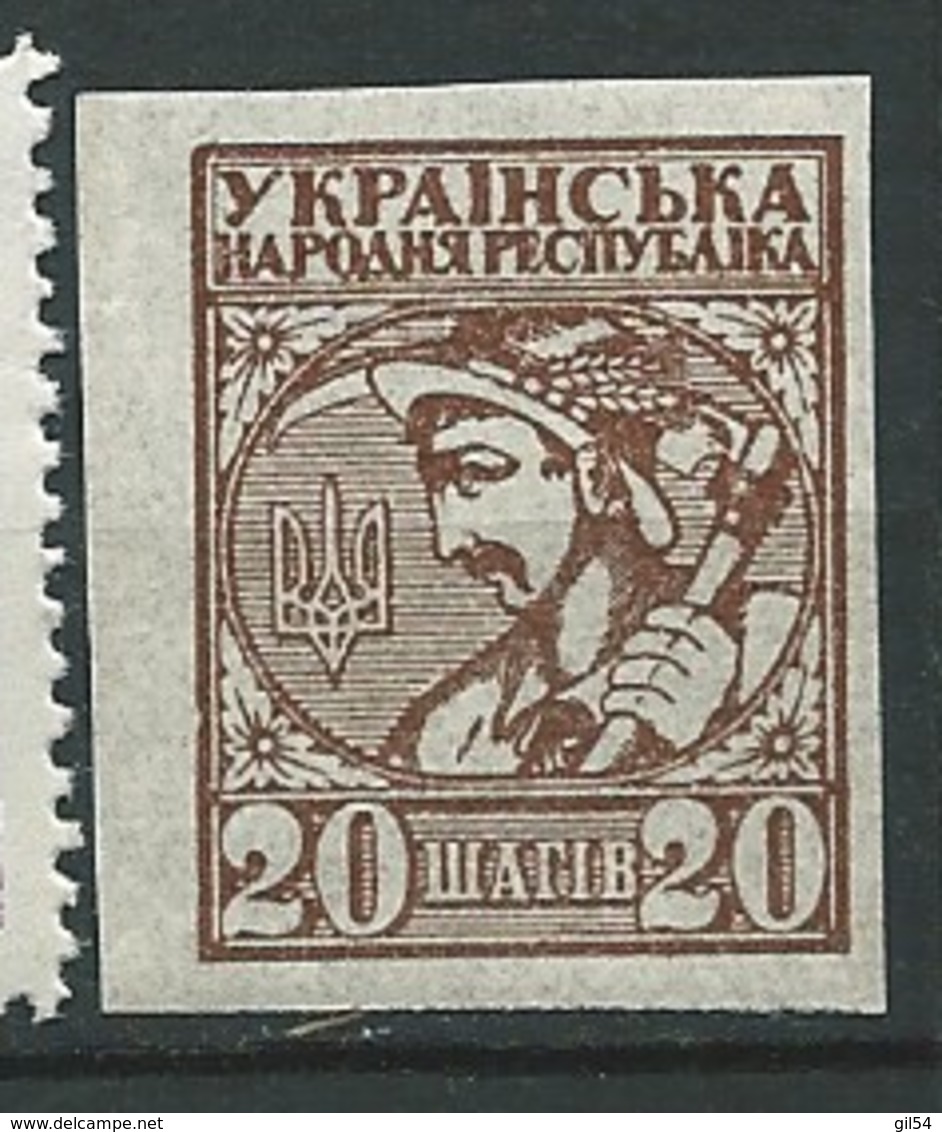 Russie Ukraine      - - Yvert N°   40 **    -  Po61037 - Ukraine & West Ukraine