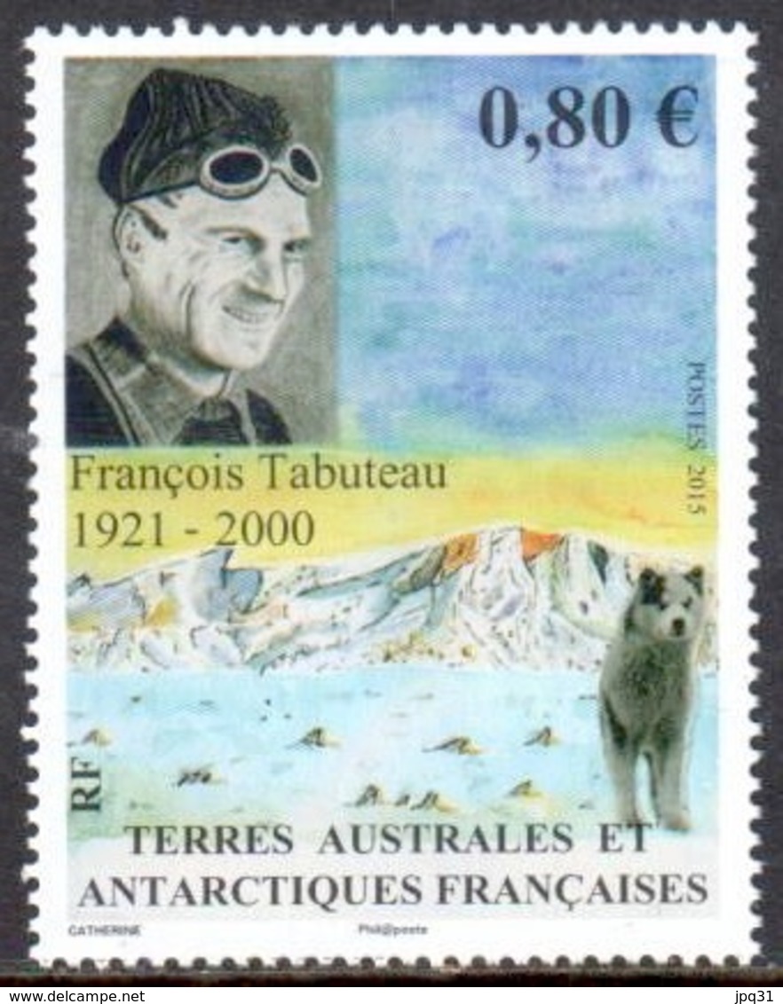 TAAF - 2015 - François Tabuteau ** - Unused Stamps