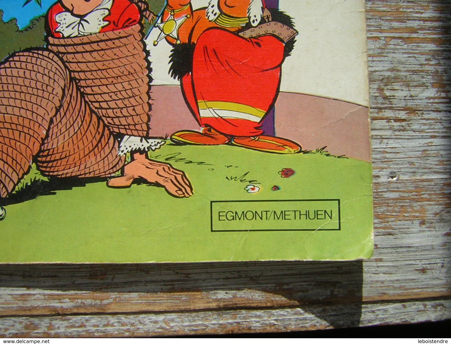 OMPA PA AND BROTHER TWO SCALP GOSCINNY AND UDERZO 1977 EGMONT / METHUEN - Other Publishers