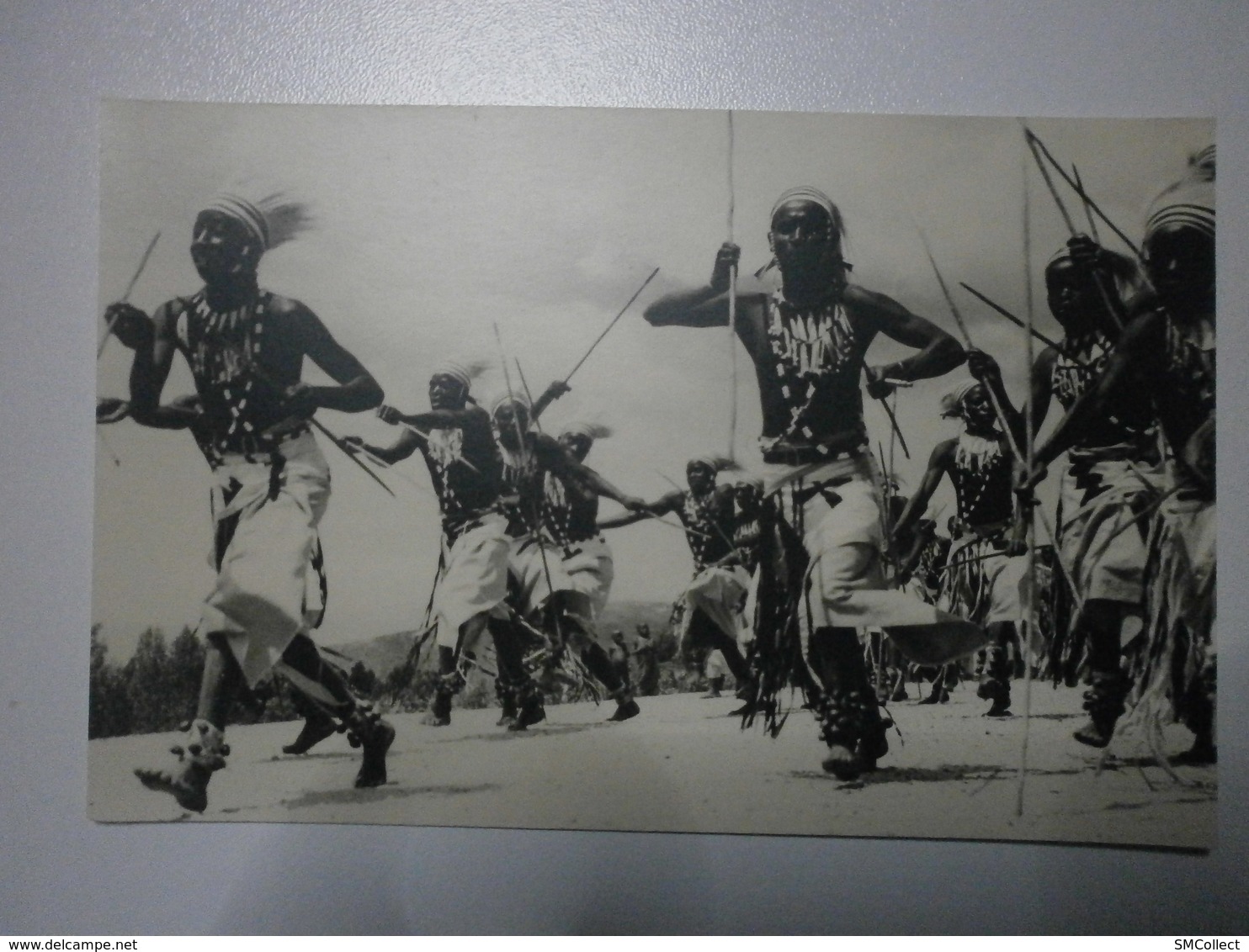 Ruanda Urundi, Carte Photo, Danseurs Watusi (A5p29) - Ruanda-Burundi