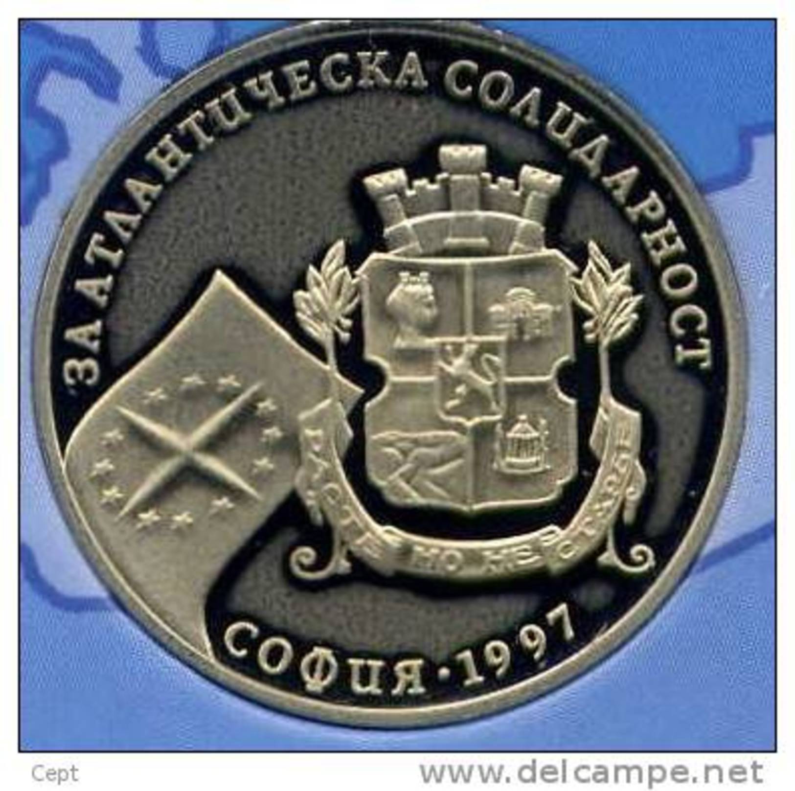 - Atlantic Treaty Association  - 500 Lv- Bulgaria / Bulgarie 1997 Year - Bulgarie