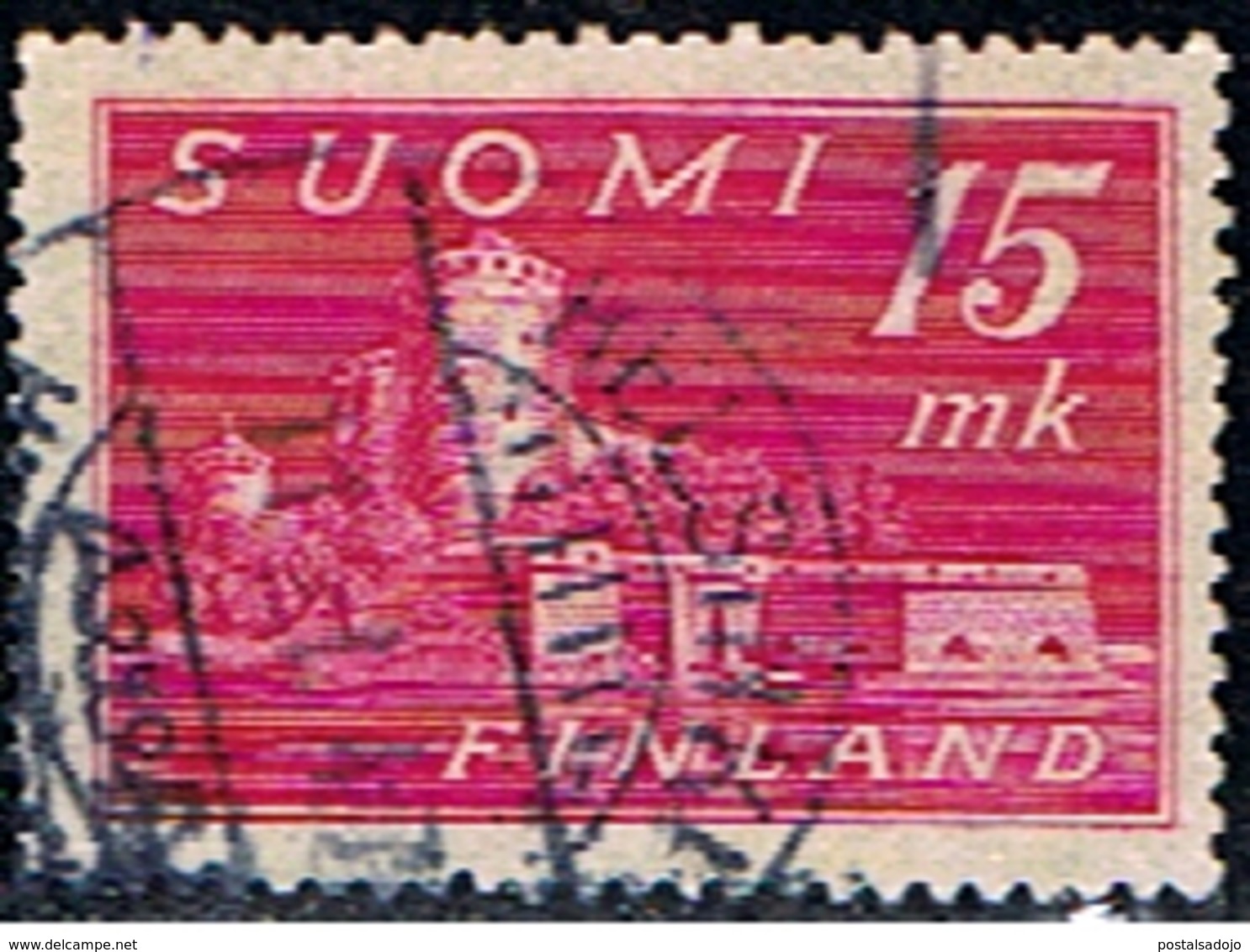 FINLANDIA 146 // YVERT 304 // 1945 - Oblitérés