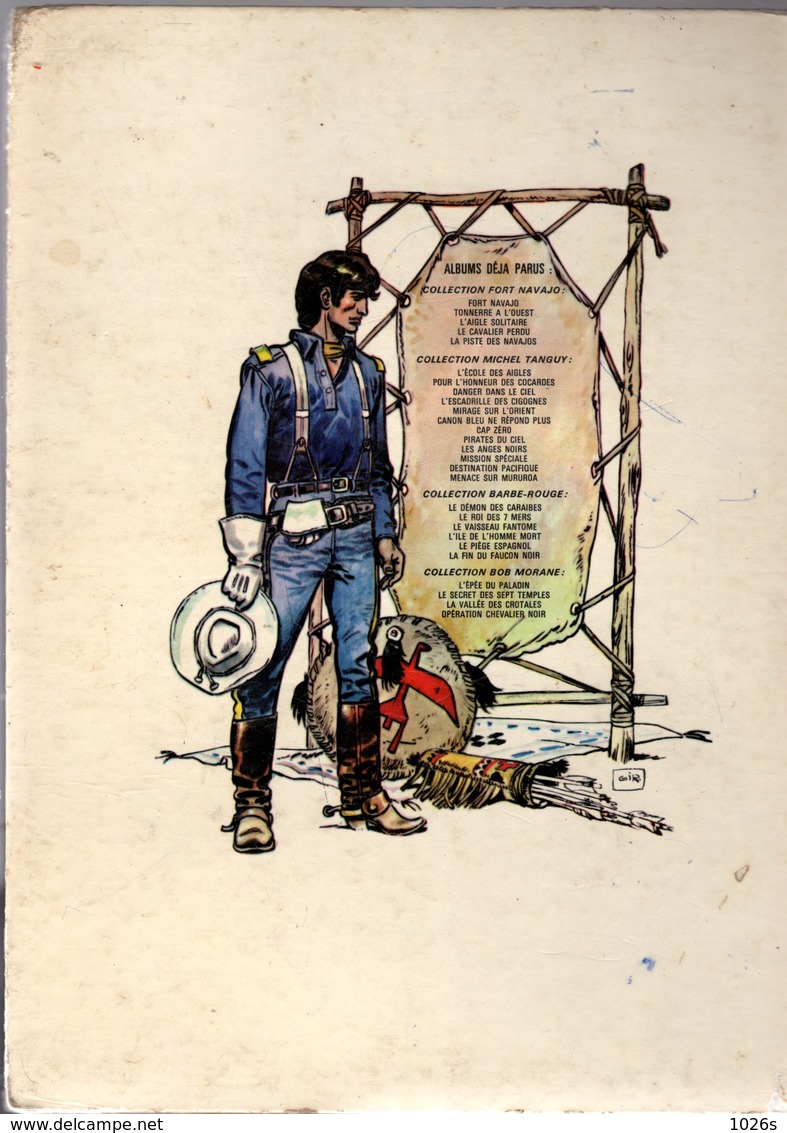 B.D.BLUEBERRY - L'HOMME A L'ETOILE D'ARGENT - E.O. 1969 - Blueberry