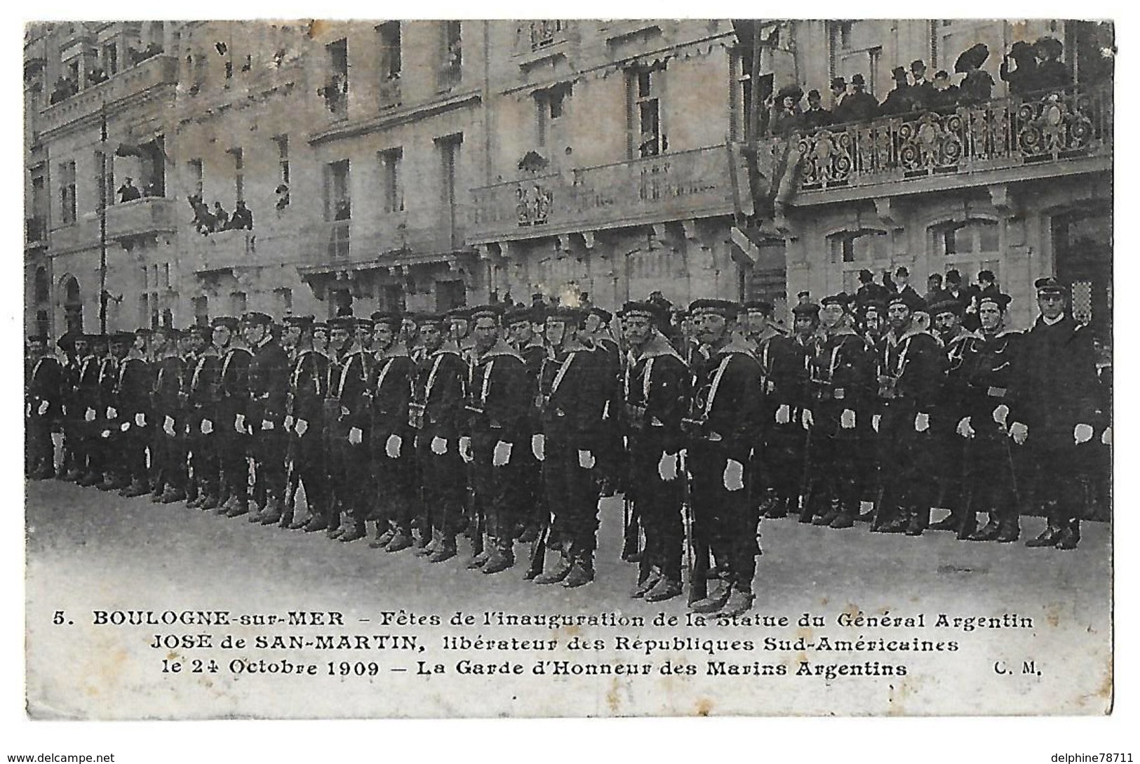 BOULOGNE SUR MER     FETES     (recto Verso En L Etat) - Boulogne Sur Mer