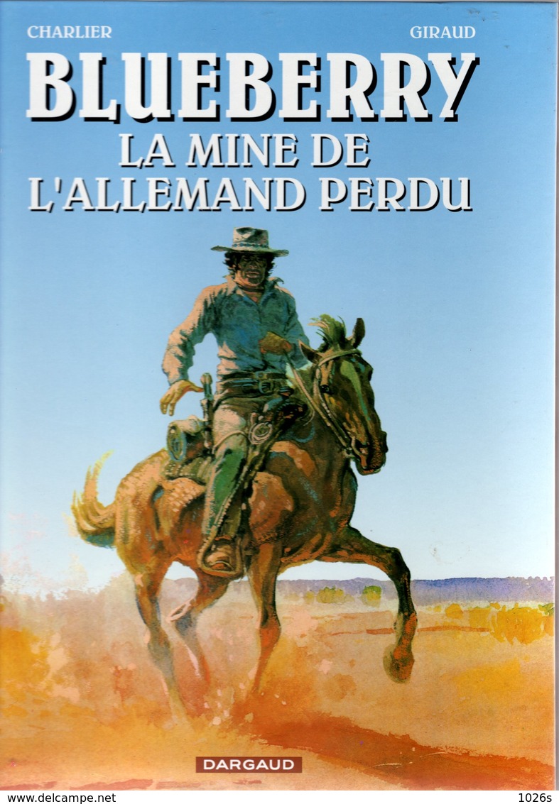 B.D.BLUEBERRY - LA MINE DE L'ALLEMAND PERDU-  2000  POUR ESSO - Blueberry