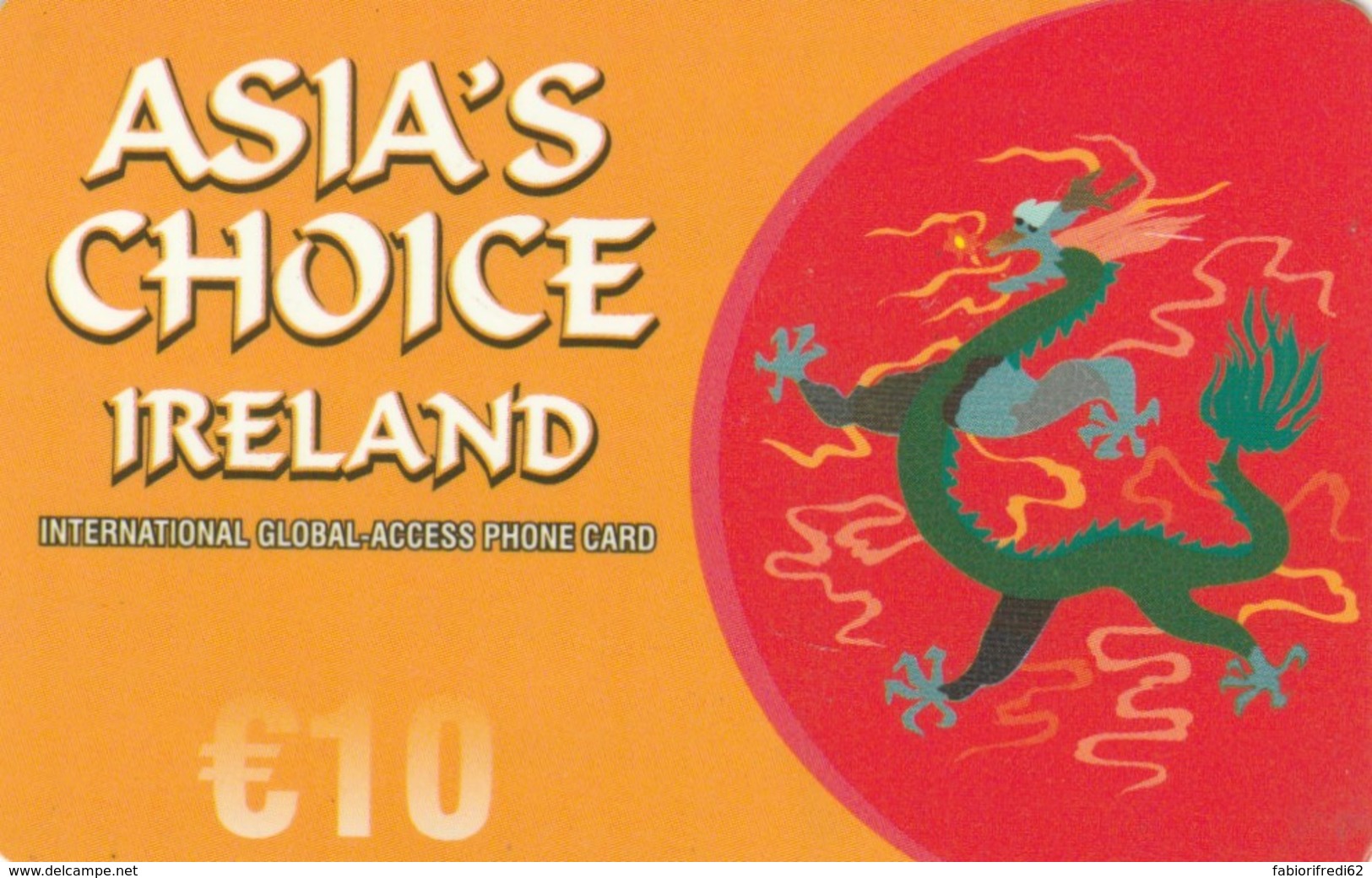 PREPAID PHONE CARD IRLANDA  (PM1772 - Irland