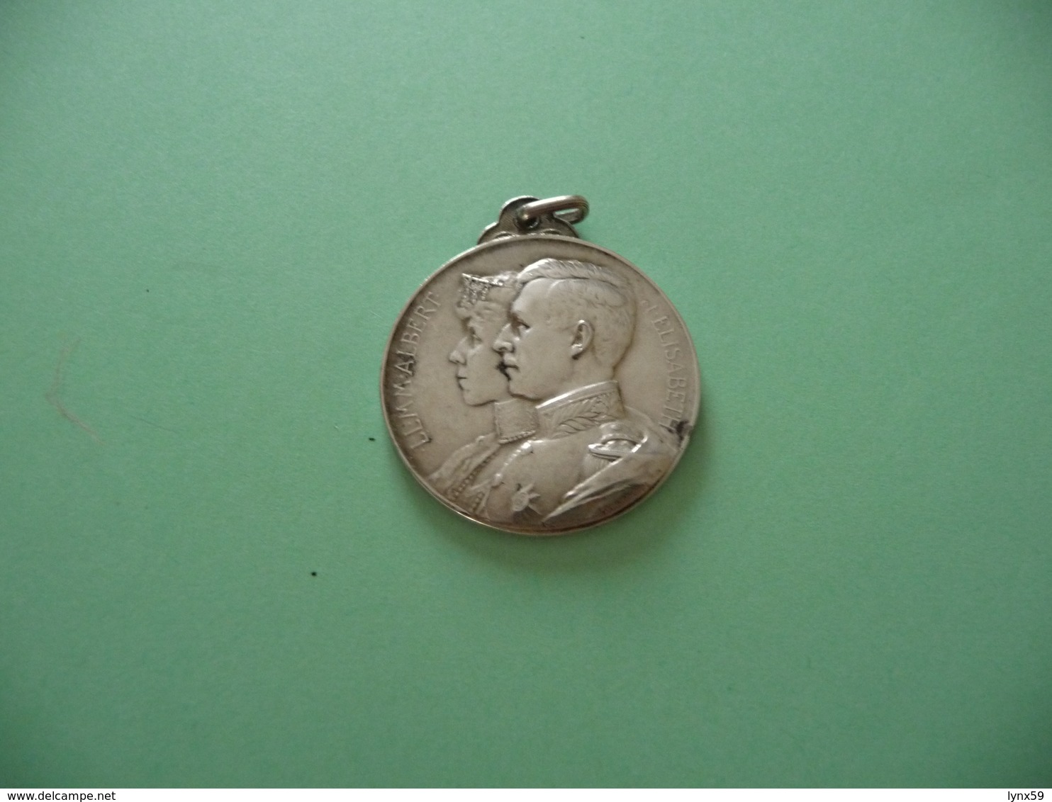 Médaille Belge  De Tir Du 3 ème Chasseur 1er Prix 1920 - Belgique