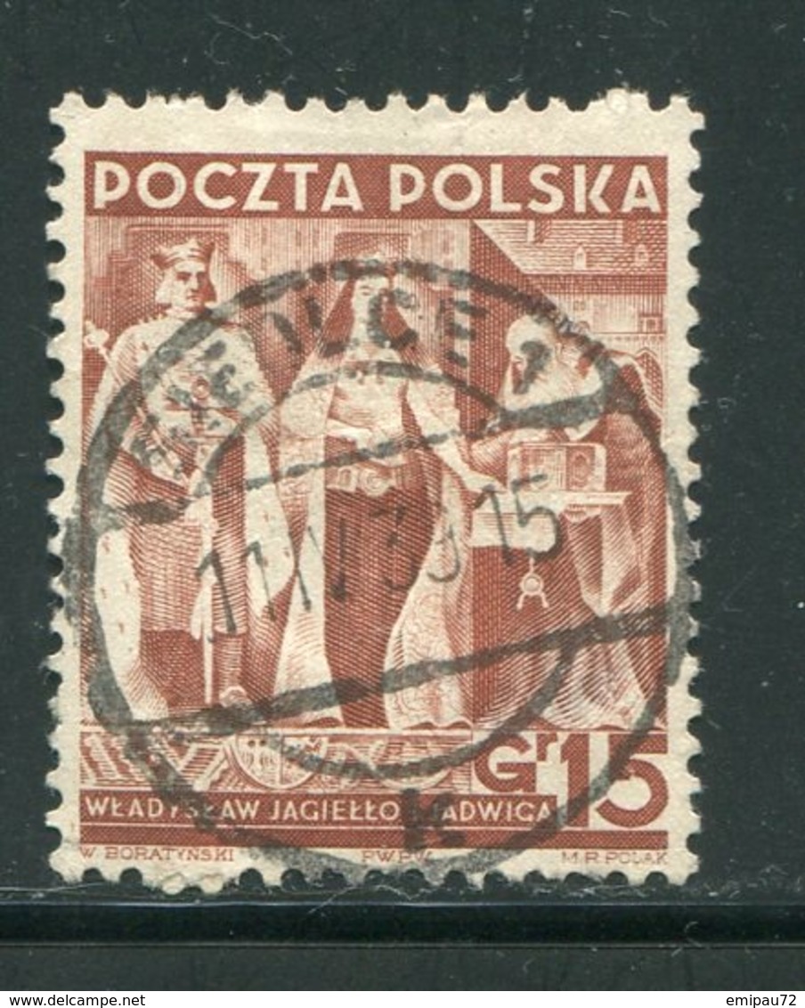 POLOGNE- Y&T N°403- Oblitéré - Used Stamps