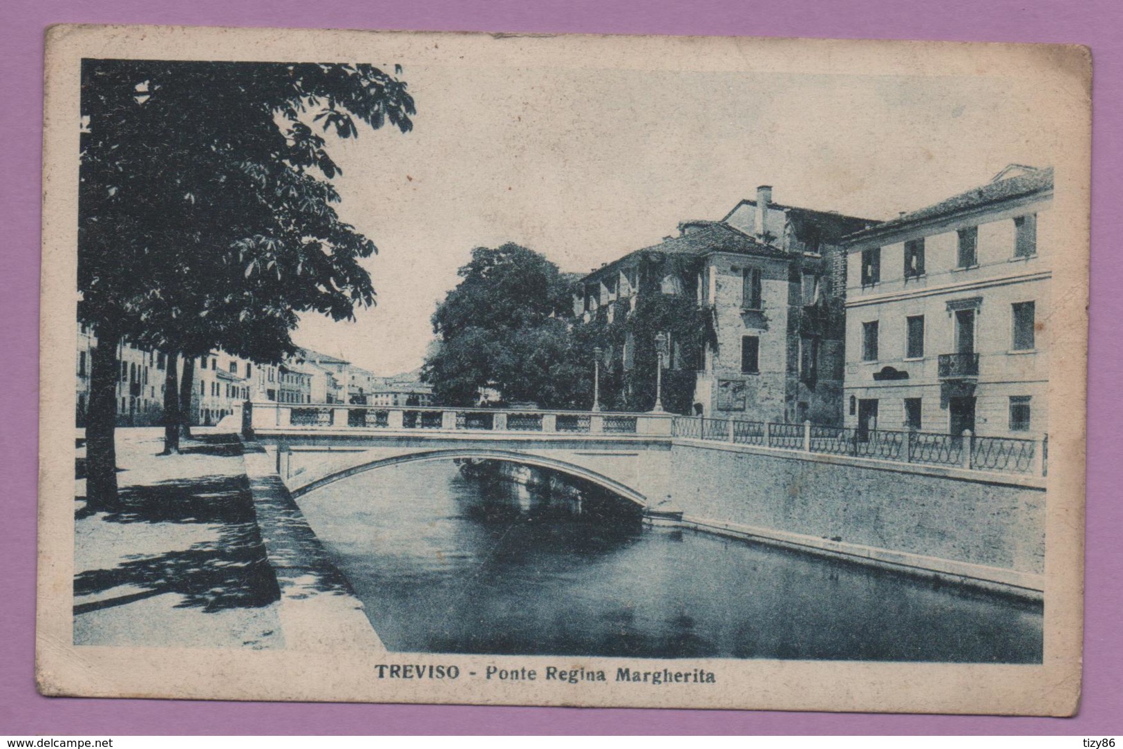 Treviso - Ponte Regina Margherita - Treviso