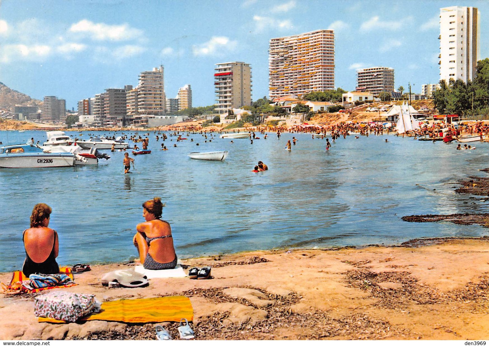 Espagne - Comunidad Valenciana - Plage De La ALBUFERETA - Autres & Non Classés