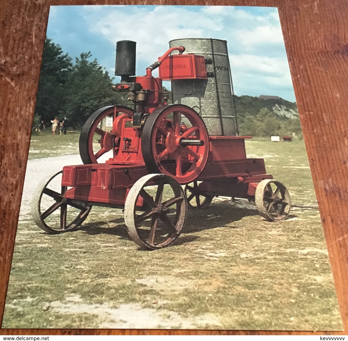 1912 ‘Victoria’ 7 Hp Petrol Stationary Engine ~ Chalk Pits Museum - Other & Unclassified