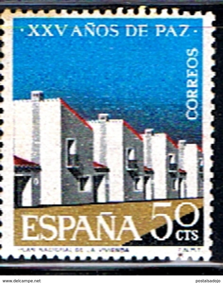 (3E 542) ESPAÑA  // EDIFIL 1579 // Y&T 1231 // 1964 - Neufs