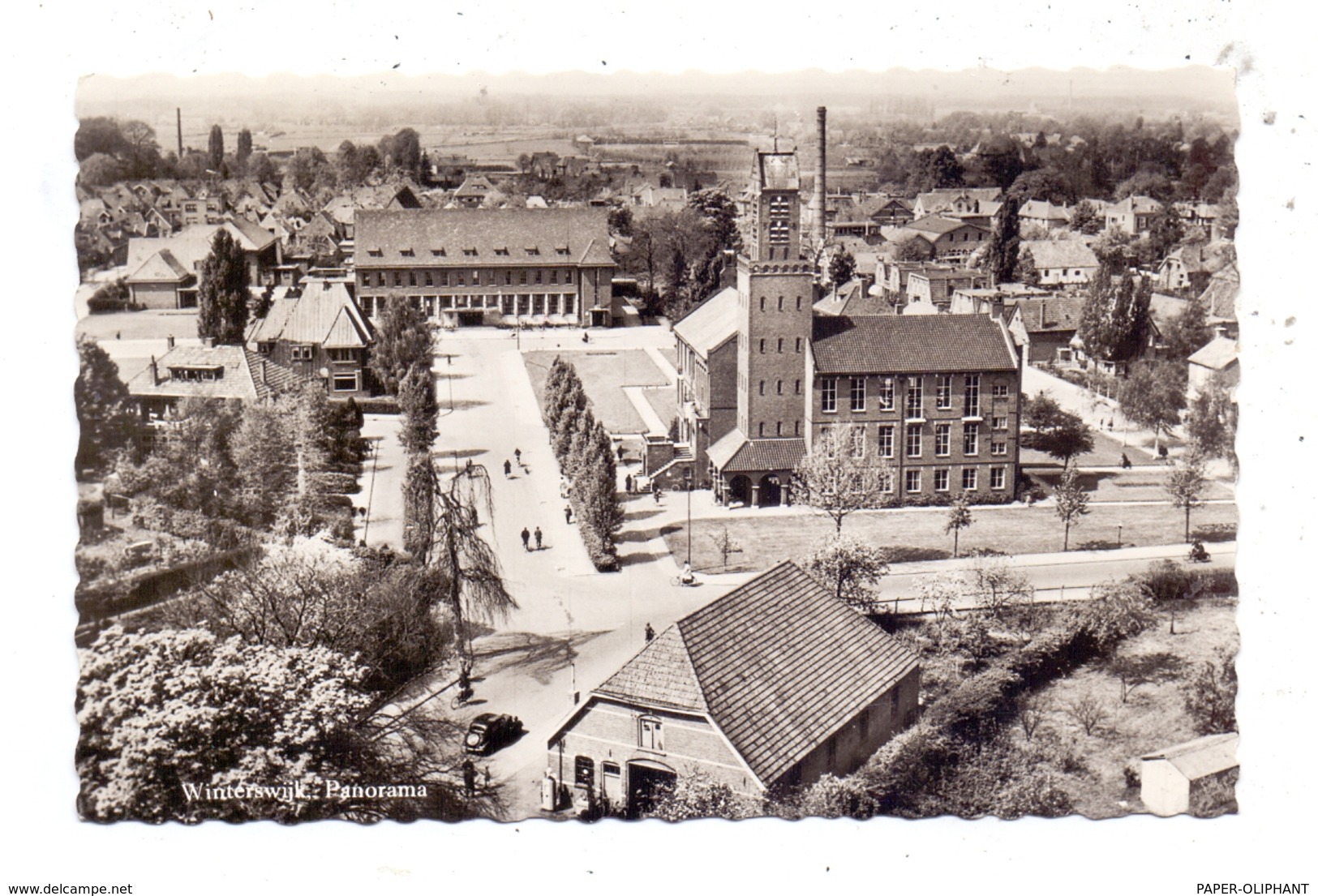 GELDERLAND - WINTERSWIJK, Panorama, 195.. - Winterswijk