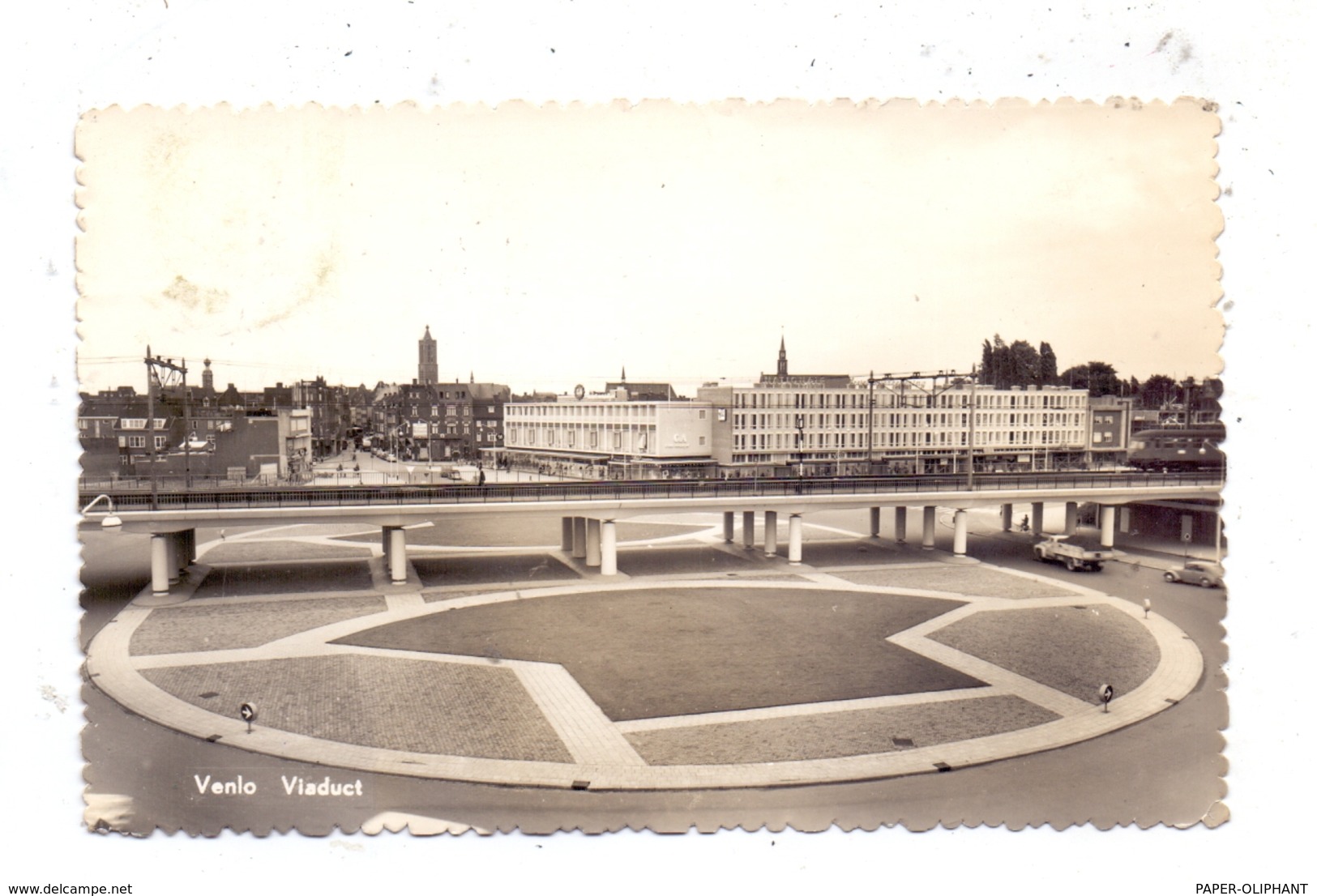 LIMBURG - VENLO, Viaduct, 1962 - Venlo