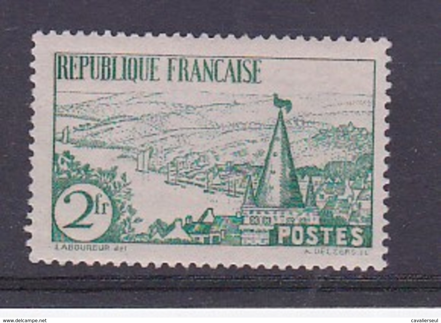 N°301** NEUF SANS  CHARNIERE - RECTO-VERSO PARTIEL - Neufs