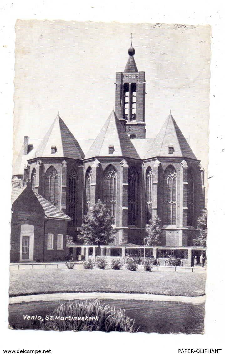 LIMBURG - VENLO, St. Martinuskerk, 1958 - Venlo