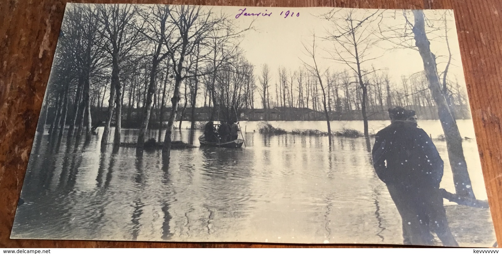 France ~ The Great Flood ~ January 1910 - Other & Unclassified