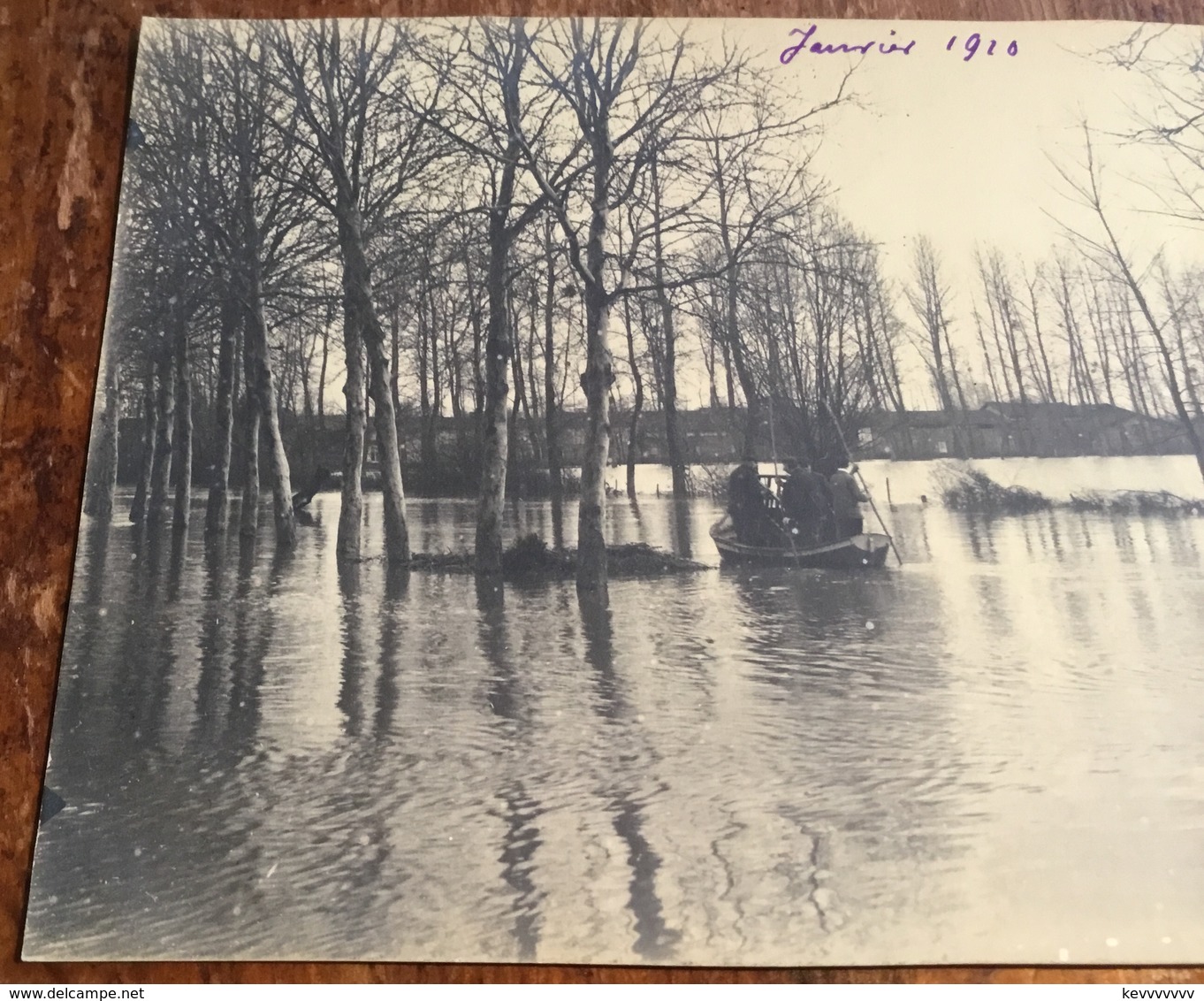 France ~ The Great Flood ~ January 1910 - Other & Unclassified