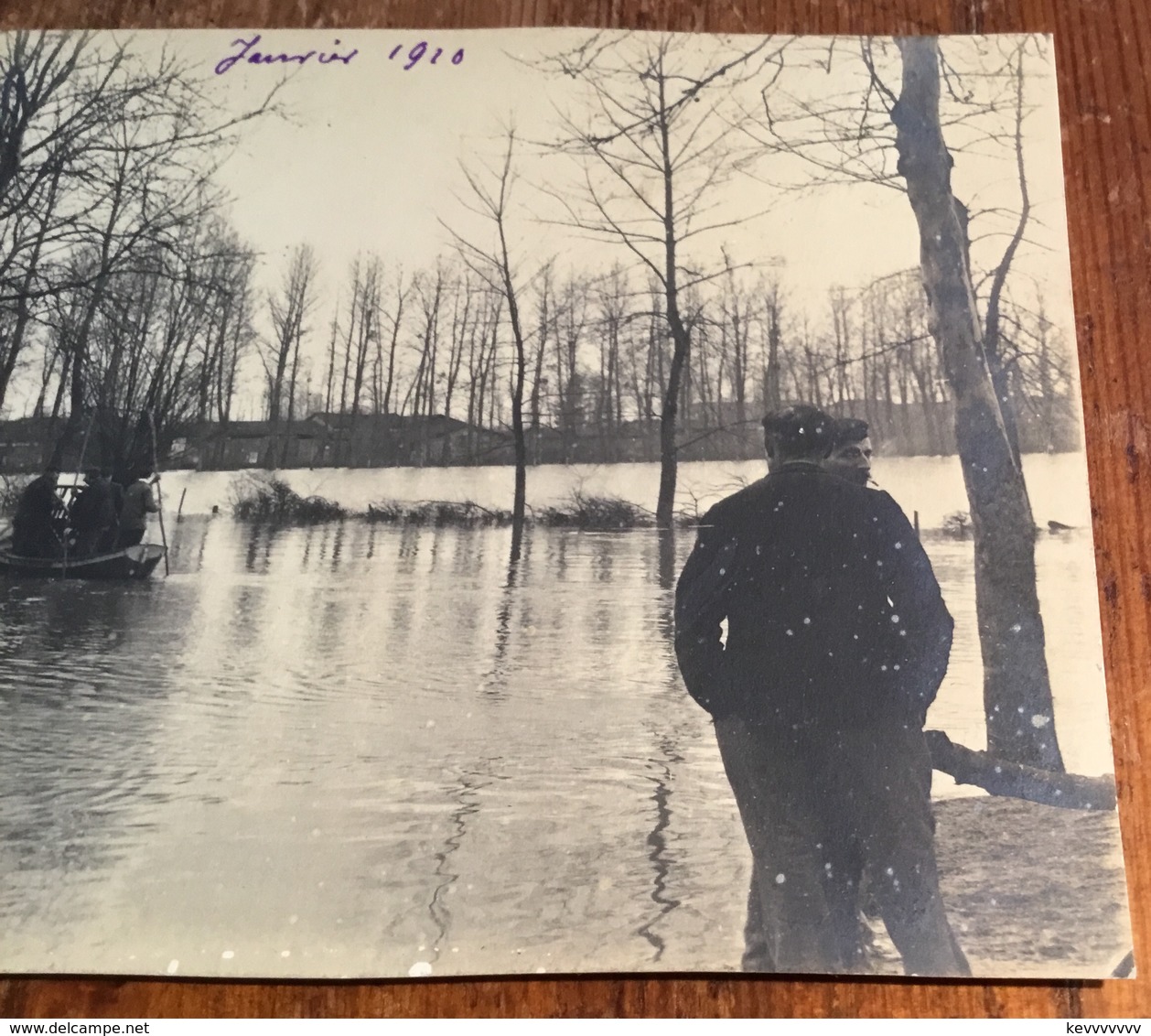 France ~ The Great Flood ~ January 1910 - Other & Unclassified