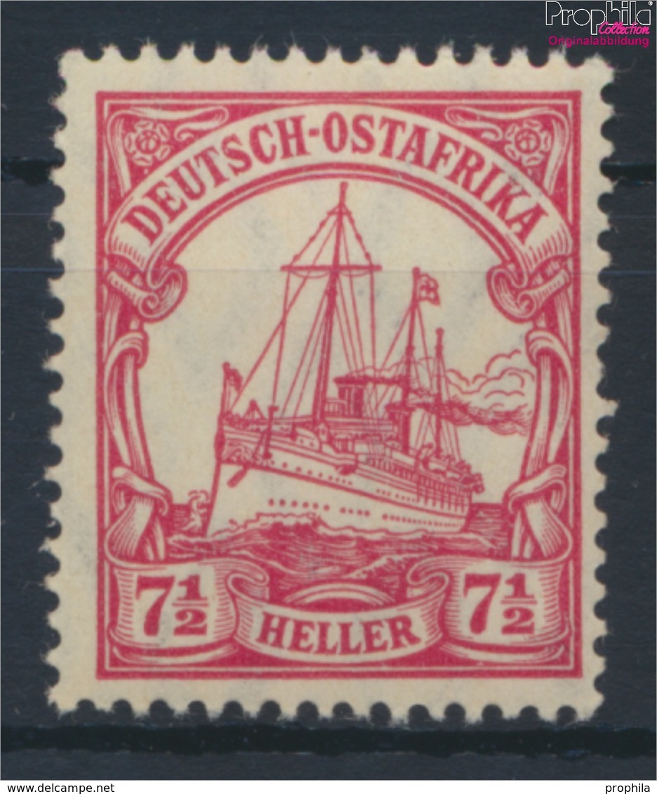 Deutsch-Ostafrika 32b Postfrisch 1906 Schiff Kaiseryacht Hohenzollern (9290591 - Deutsch-Ostafrika