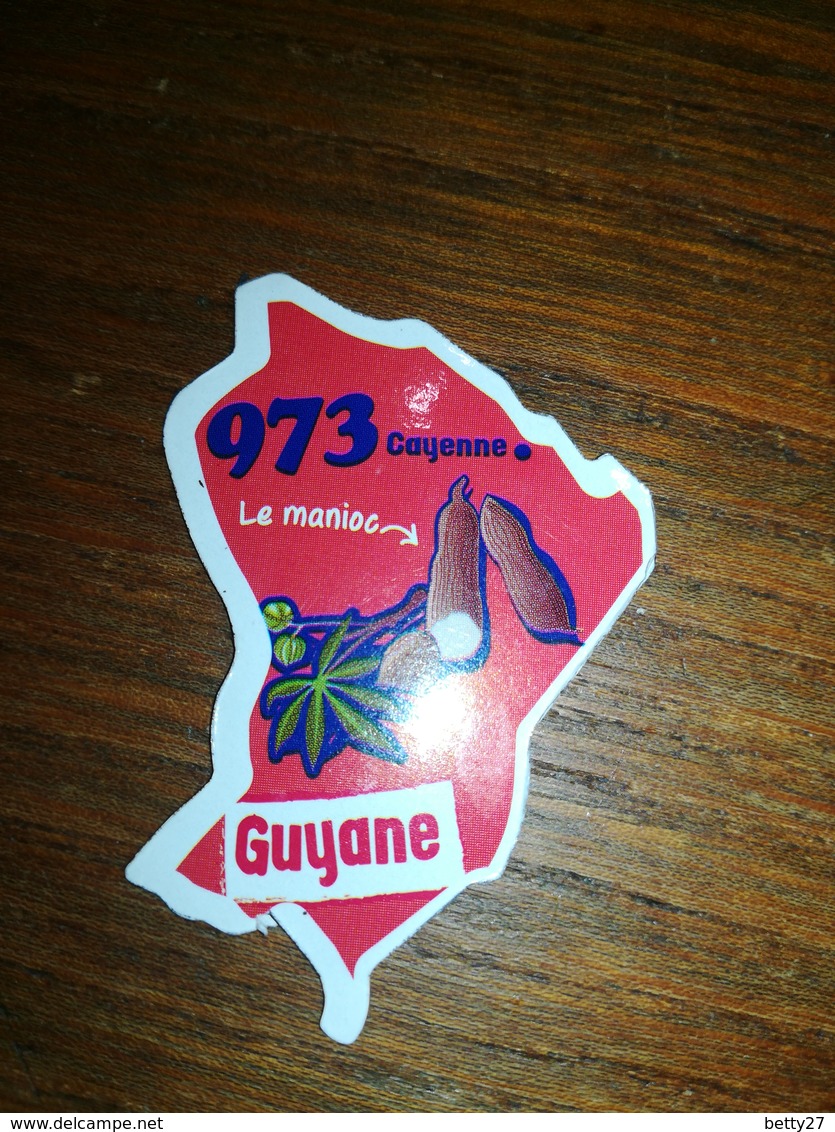 Magnet Le Gaulois Nouveau Département 973 GUYANE Cayenne - Magnets