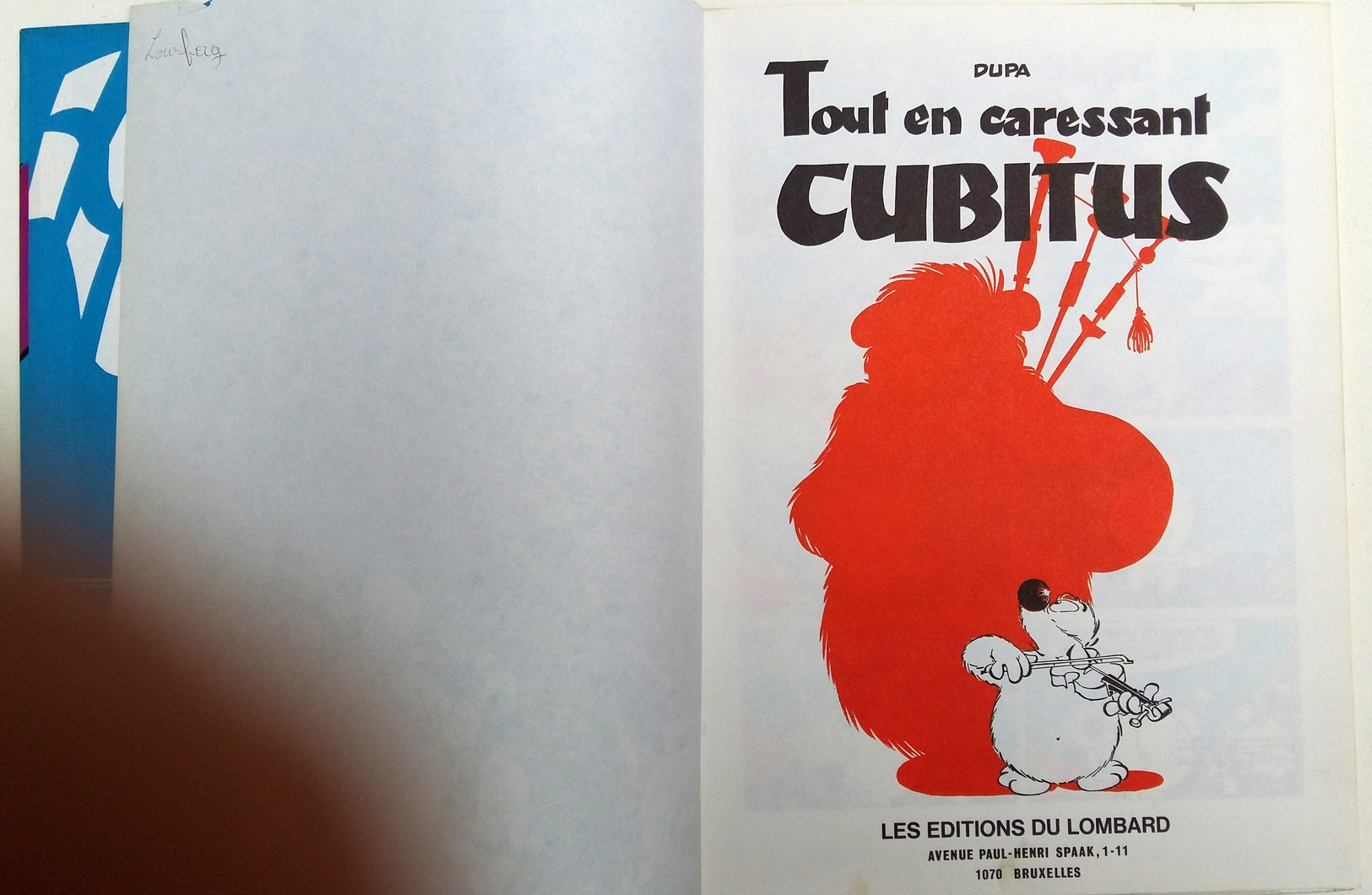 CUBITUS 6 Tomes EO , éditions Originales 1ère Série T4 + T4 + T7 + T8 + T10 + T16 - Cartonné - EO - (1975/1987) - Lots De Plusieurs BD