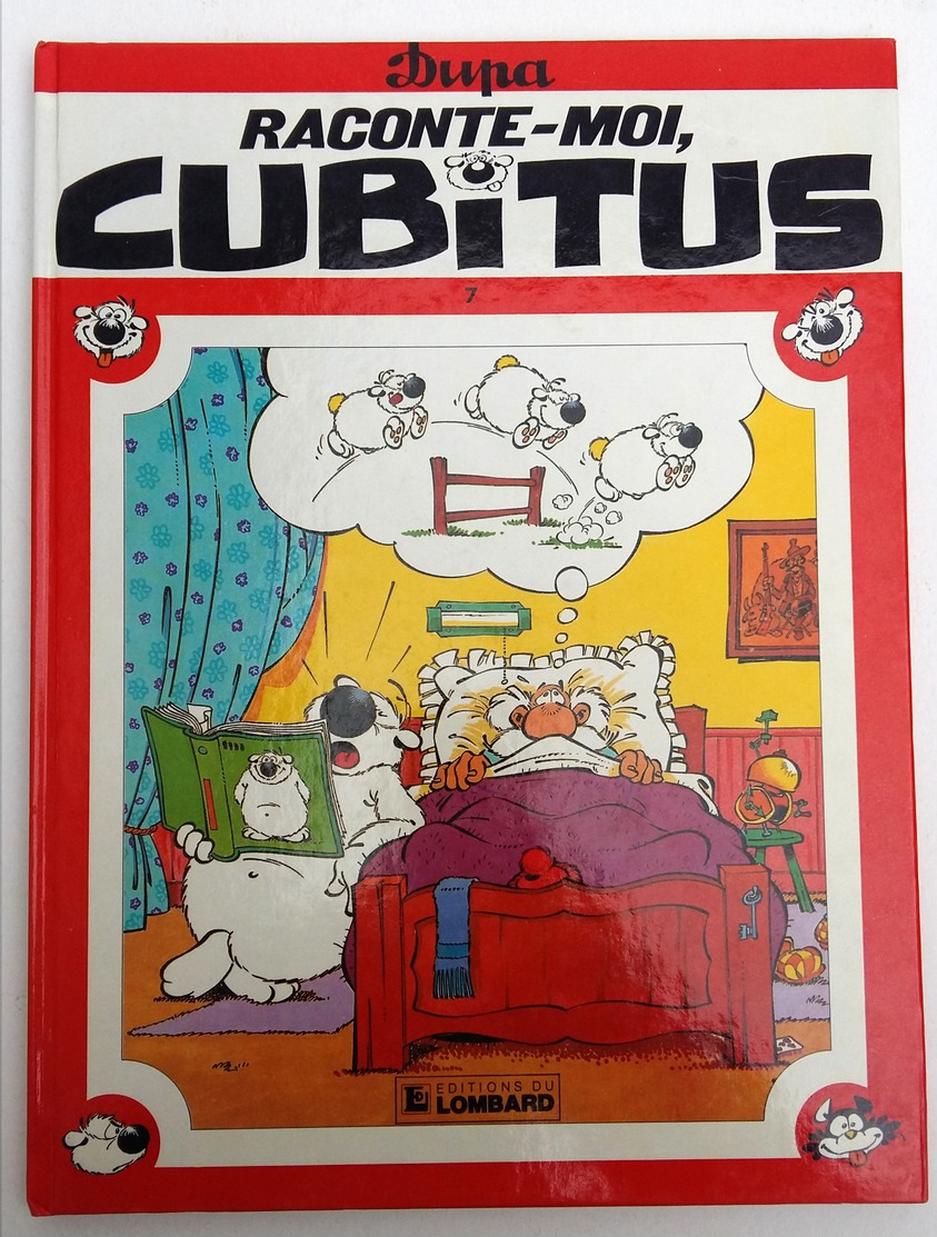 CUBITUS 6 tomes EO , éditions originales 1ère série T4 + T4 + T7 + T8 + T10 + T16 - Cartonné - EO - (1975/1987)