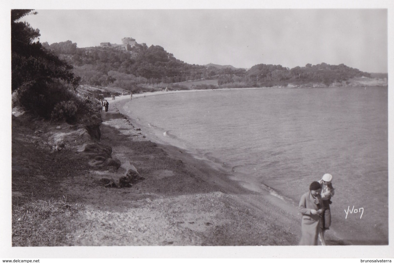 PORQUEROLLES - La Grande Plage - Porquerolles