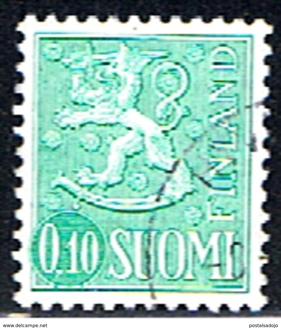 FINLANDIA 163 // YVERT 534 // 1963-72 - Oblitérés