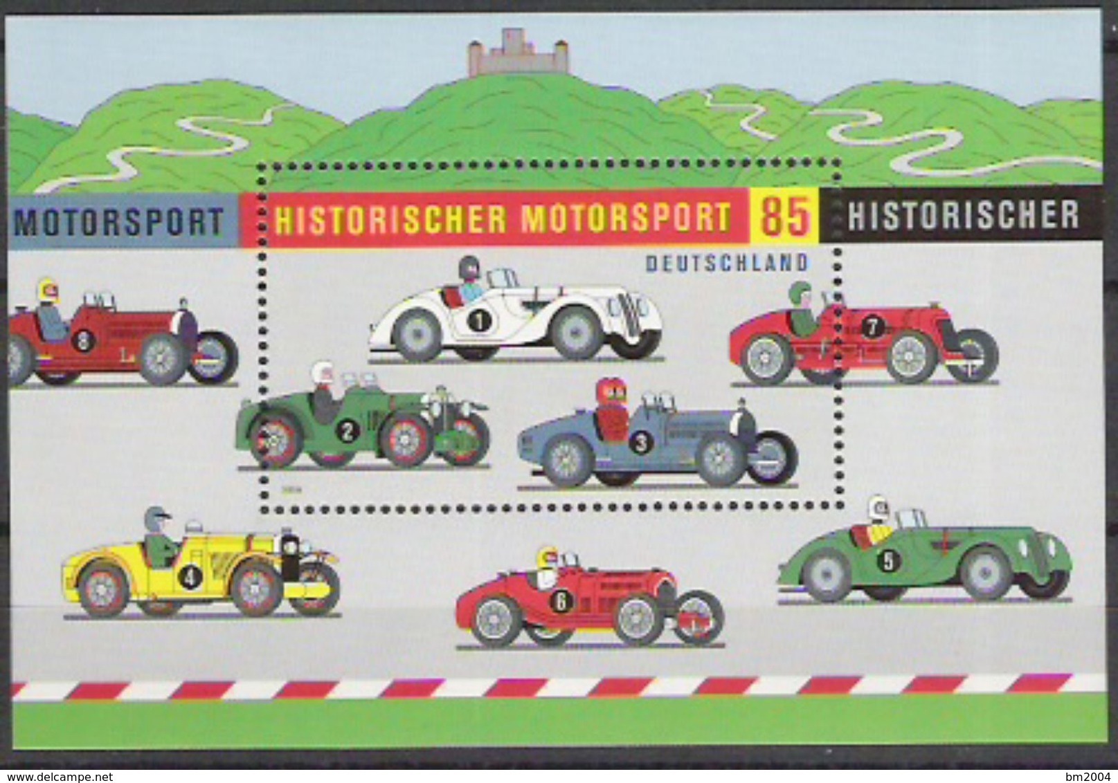 2009 Allem. Fed. Mi. Bl. 75 **MNH  Motorsport - Other & Unclassified