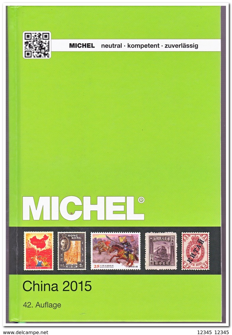 MIchel Catalog, China 2015 In Very Good Condition - Andere & Zonder Classificatie