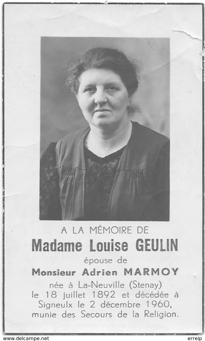 Musson Signeulx Louise Geulin 1882 1960 - Musson