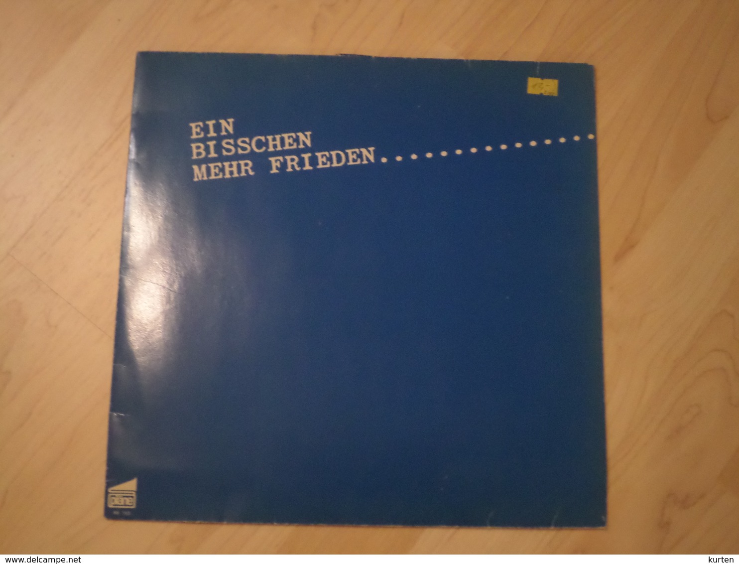 Ein Bisschen Mehr Frieden .... (u. A. Mit Zupfgeigenhansel, Hannes Wader, Dieter Süverkrüp, Lok Kreuzberg U. V. A.) - Sonstige - Deutsche Musik