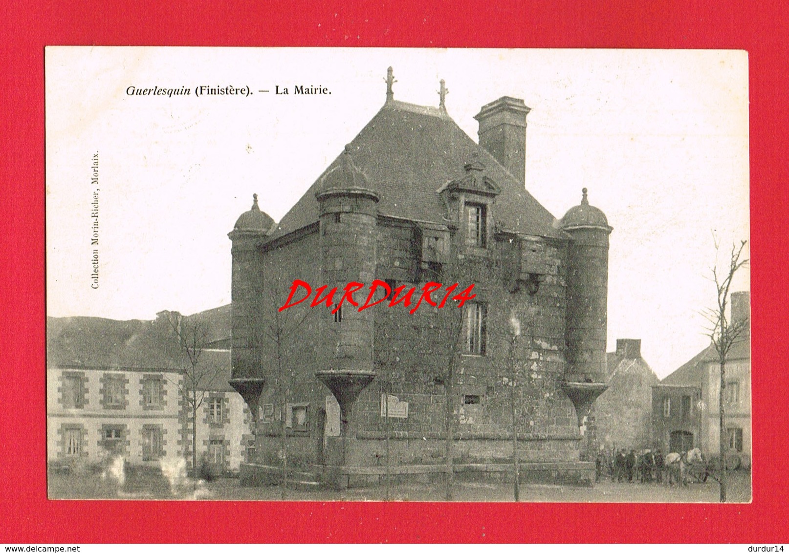 29 Finistère GUERLESQUIN La Mairie - Guerlesquin