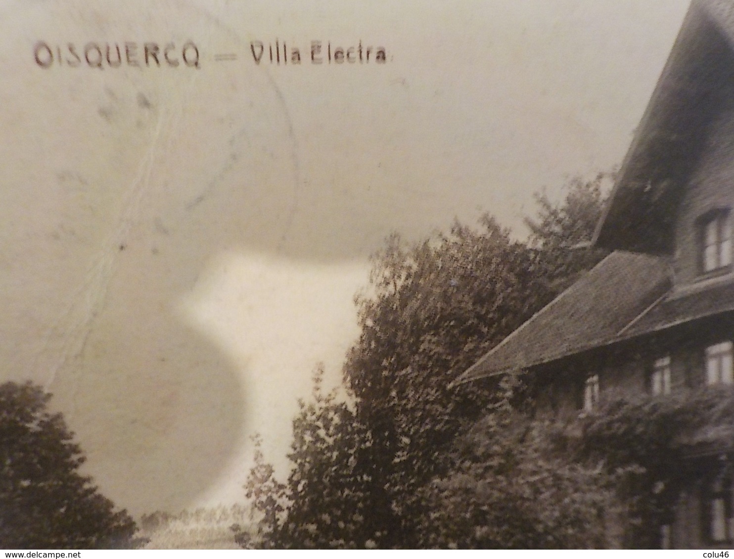 1924 CP Tubize Oisquercq Villa Electra - Tubize