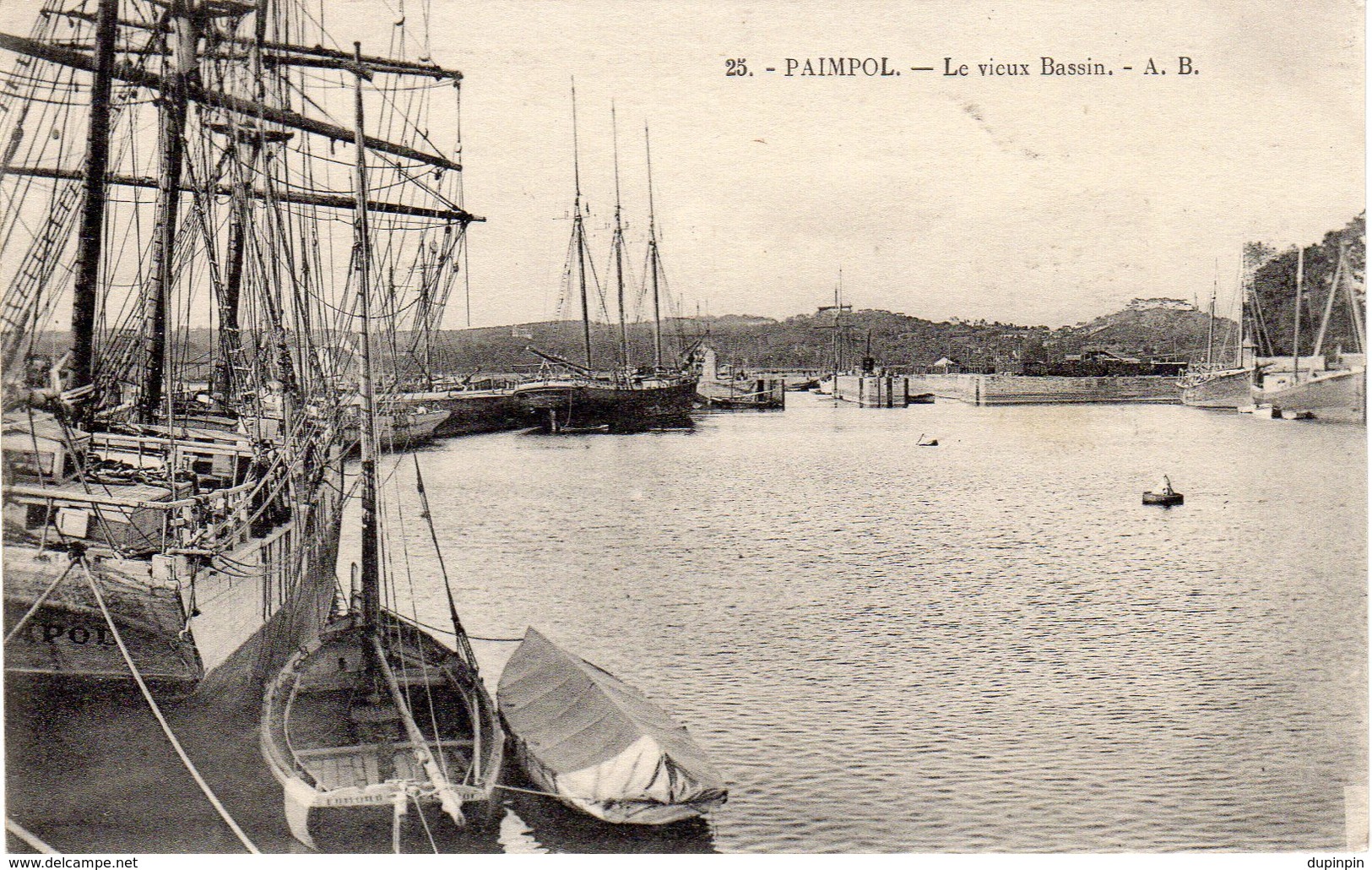 PAIMPOL  -  Le Vieux Bassin - Paimpol