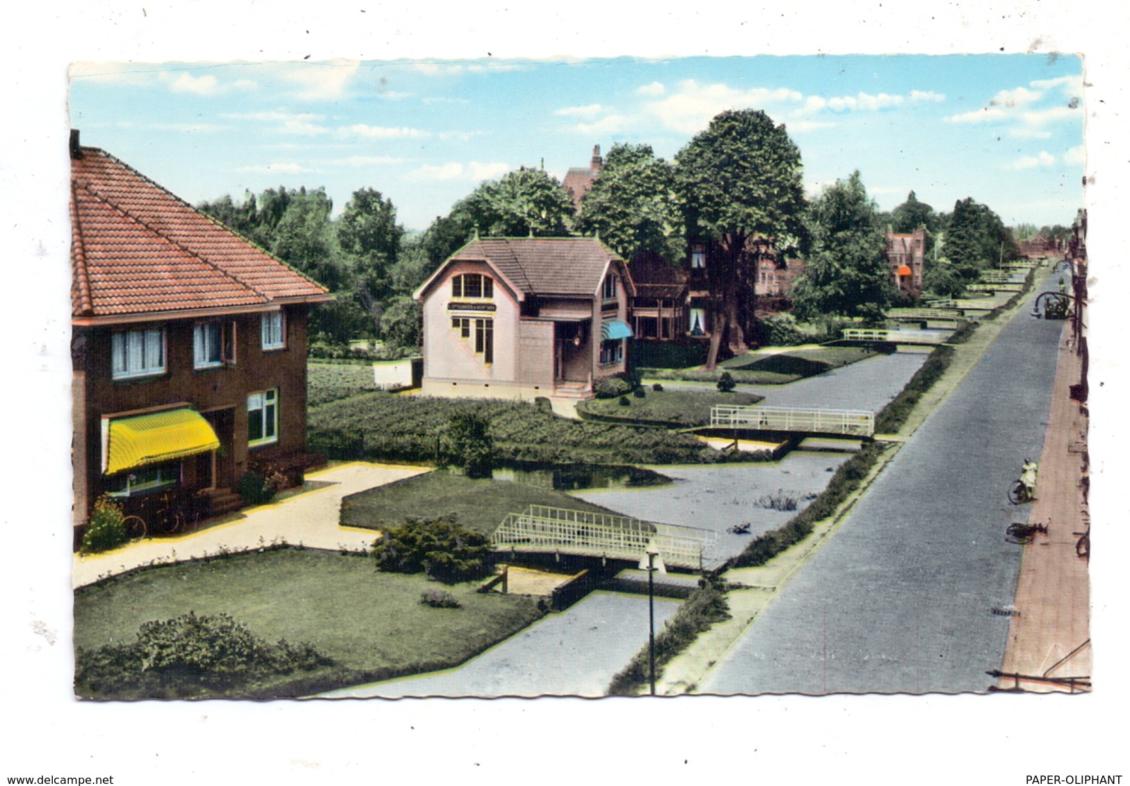 ZUID-HOLLAND - BOSKOOP, Colijnstraat - Boskoop