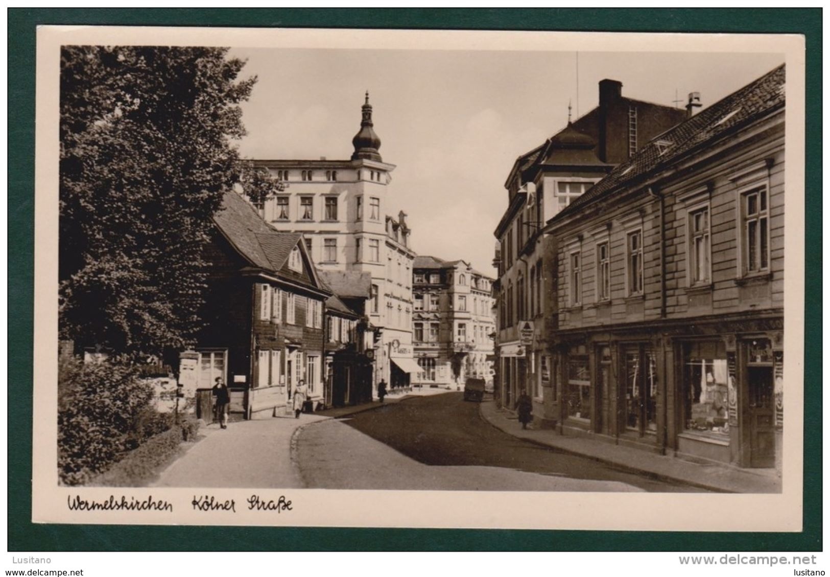 Wermelskirchen - Kolner Strasse Strabe - Germany ( 2 Scans ) - Wermelskirchen