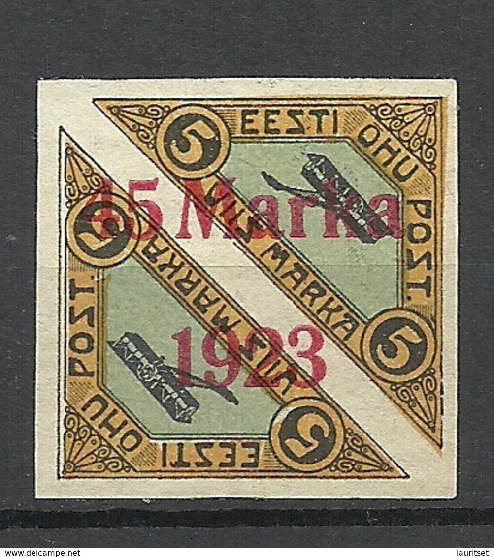 ESTLAND ESTONIA 1923 Michel 45 B I * - Estland