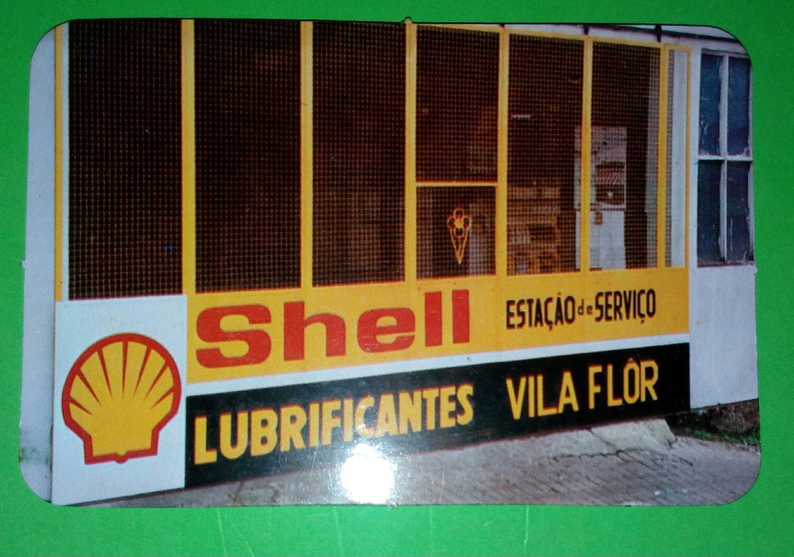 Calendrier De Poche Shell 1989 - Small : 1981-90