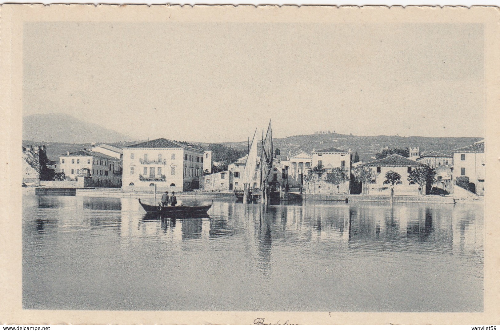 BARDOLINO-VERONA-LAGO DI GARDA-CARTOLINA NON VIAGGIATA ANNO 1925-935 - Verona