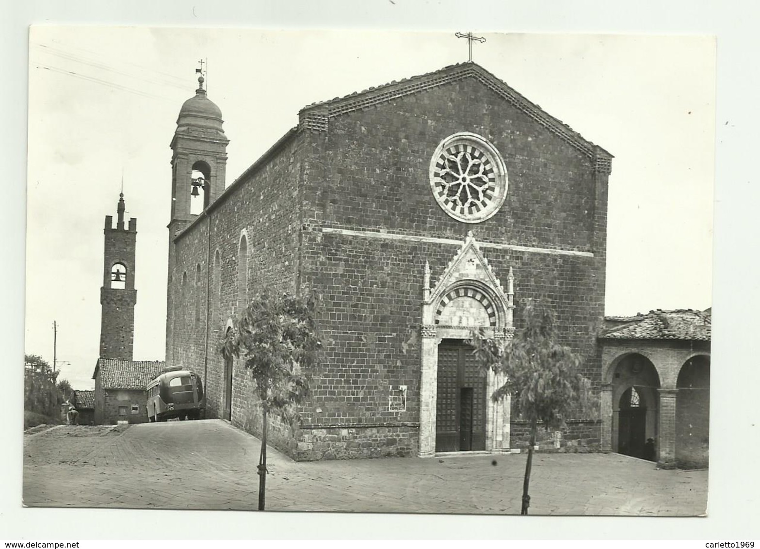 MONTALCINO - CHIESA DI S.AGOSTINO - NV FG - Siena