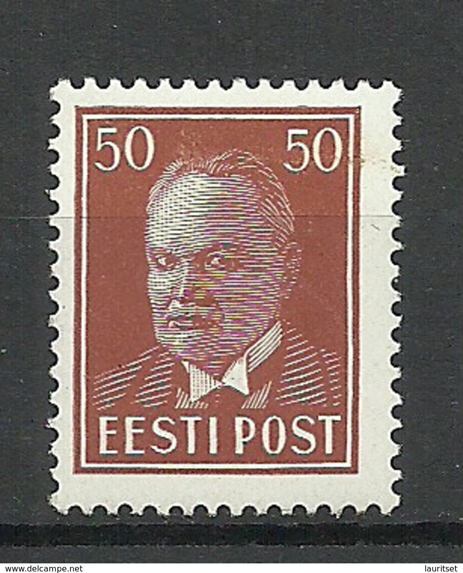 ESTLAND Estonia 1936 Michel 119 * - Estland