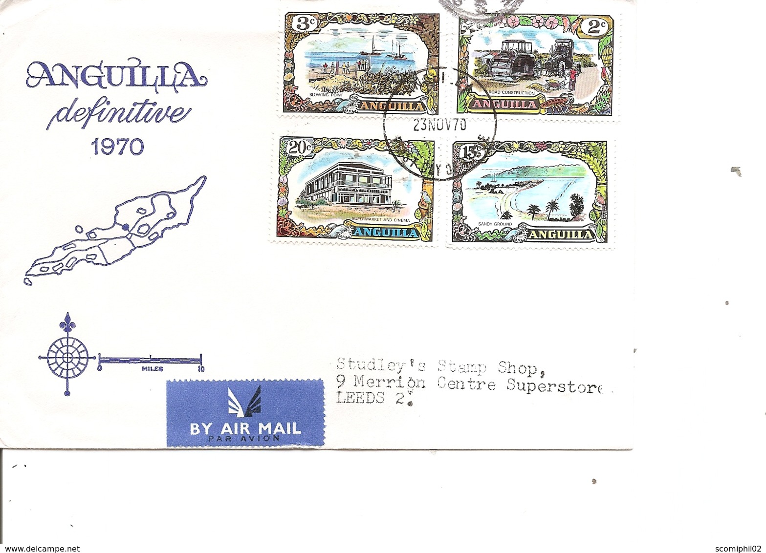 Anguilla ( FDC De 1970 à Voir) - Anguilla (1968-...)