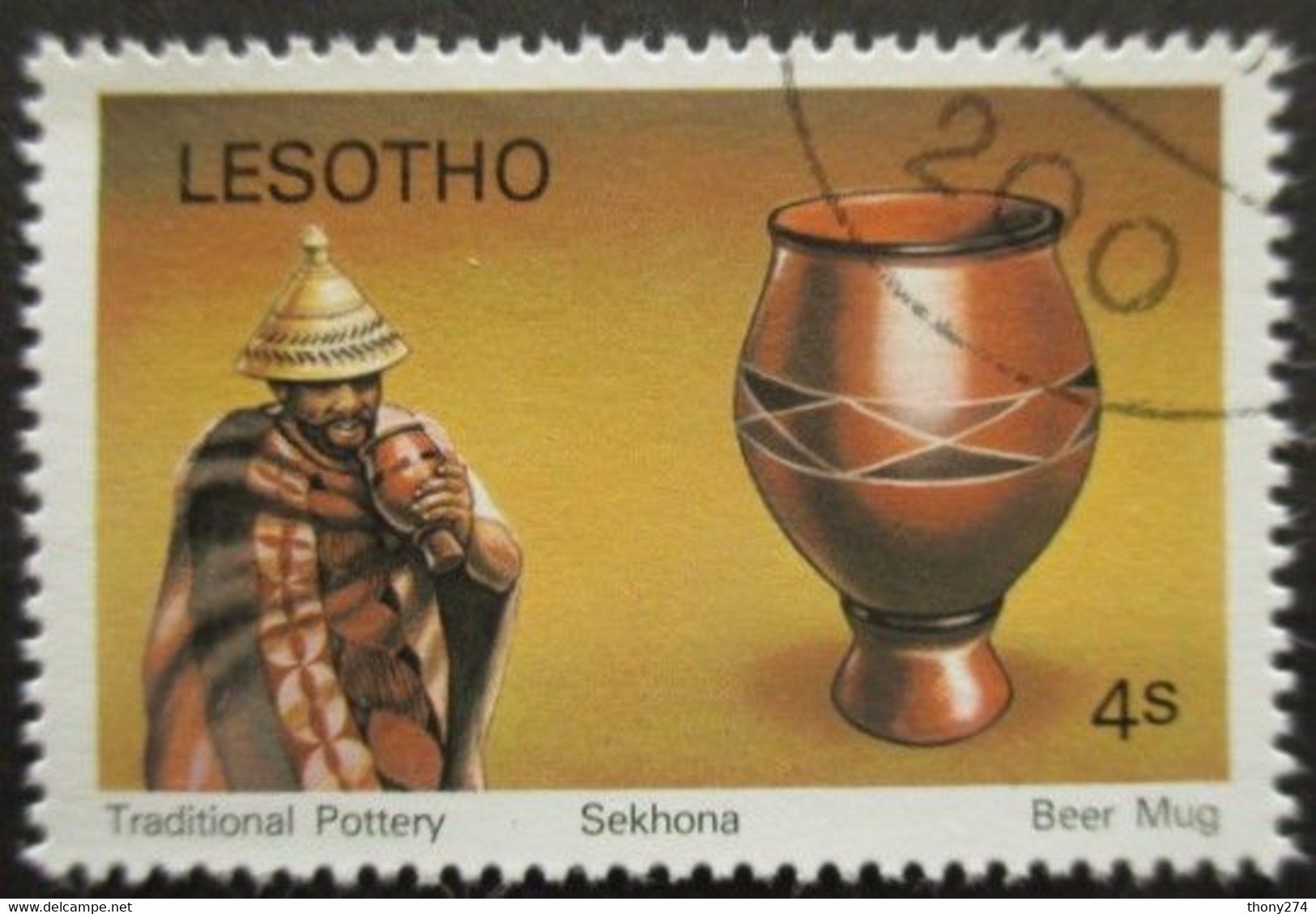 LESOTHO N°401 Oblitéré - Lesotho (1966-...)