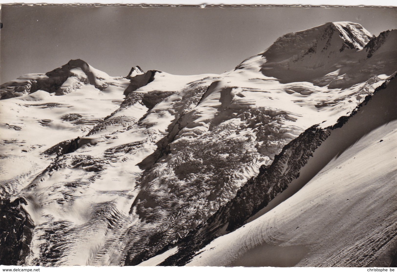 Mischabelhutte, Allalinhorn, Rimpfishorn, Alphubel (pk56757) - Horn